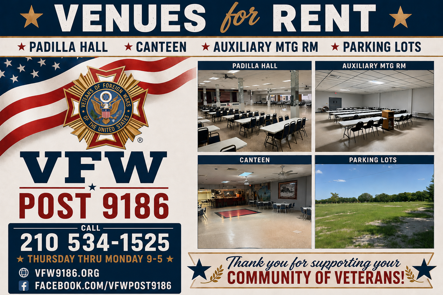 Hall Rental
